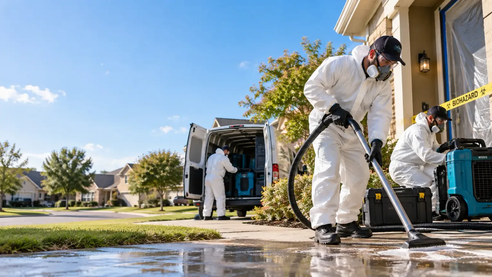 Biohazard Cleanup in Olivia, MN